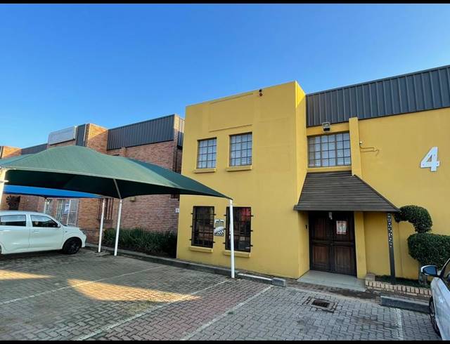 INDUSTRIAL PROPERTY TO RENT IN HENNOPSPARK